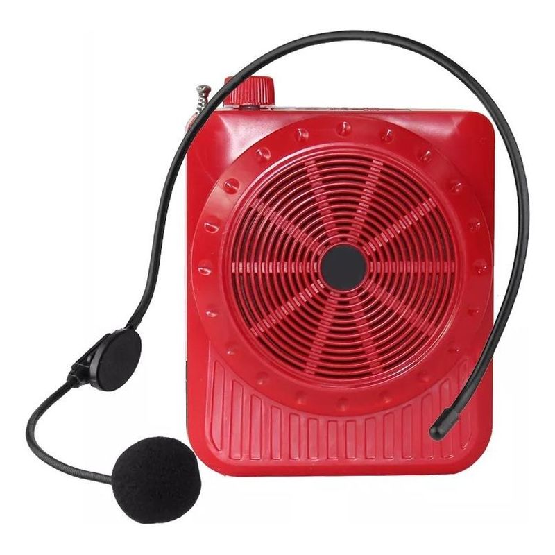 GENERICO - Altavoz Megáfono Portátil con Bluetooth y Micrófono 5W