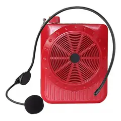 GENERICO - Altavoz Megáfono Portátil con Bluetooth y Micrófono 5W