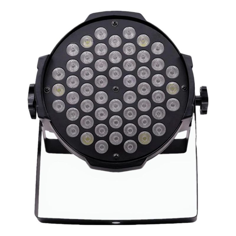 GENERICO - Luces PAR RGBW de 54 LEDs para Escenarios y Eventos