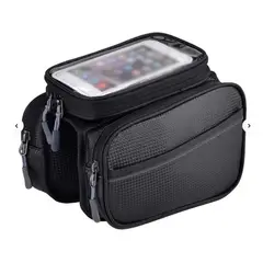 GENERICO - Bolso Alforja Compacto para Smartphone en Bicicleta 67