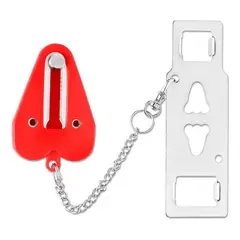 GENERICO - Cerradura Portátil Antirrobo Seguridad en Viajes y Casa