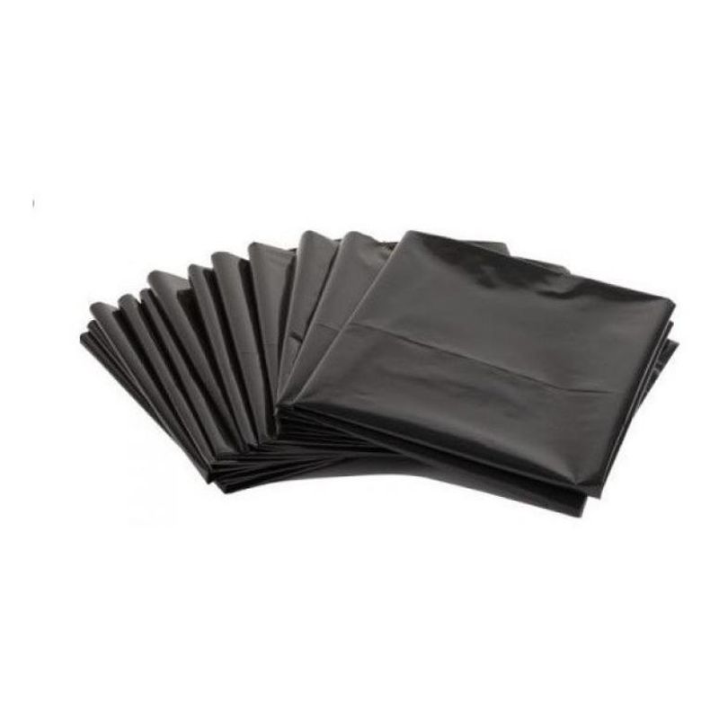 GENERICO - Bolsas de Basura Negras 70x90 cm - Pack de 100 Unidades