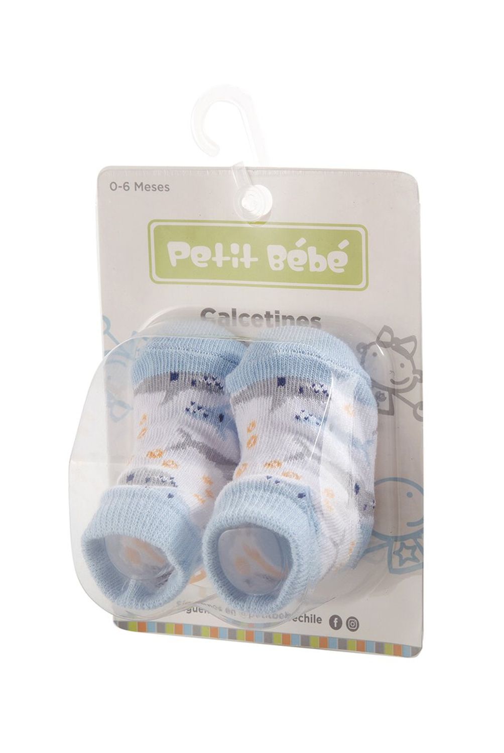 PETIT BEBE SETS - Pack Caletin en Burbuja Diseño Niño 188c