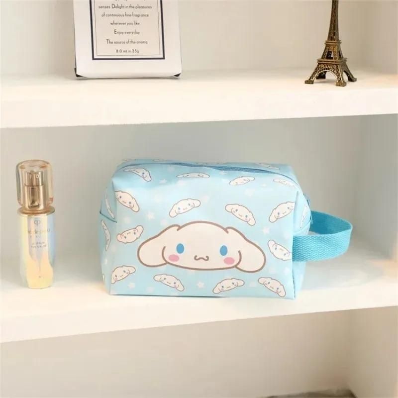 GENERICO - Estuche cosmetiquero impermeable y compacto de 27x8 cm