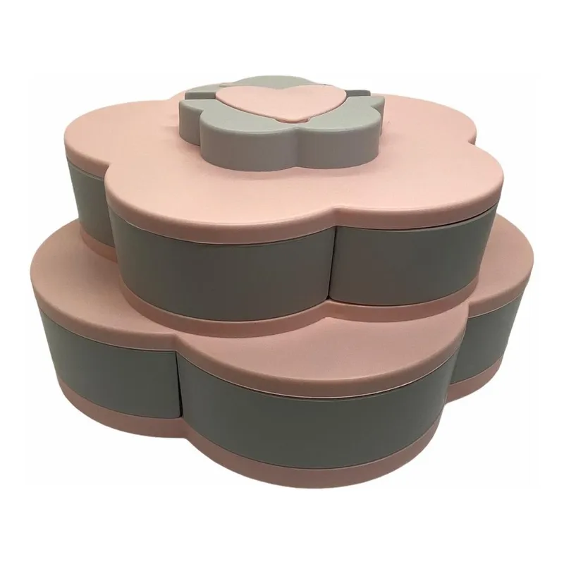 GENERICO - Organizador Floral de Dos Niveles para Decoración Creativa
