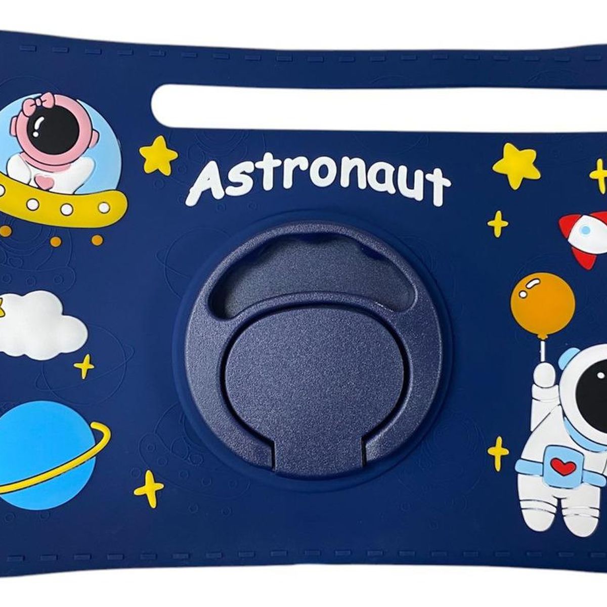 GENERICO - Funda de Silicona Multifuncional para Tablet con Soporte 360º