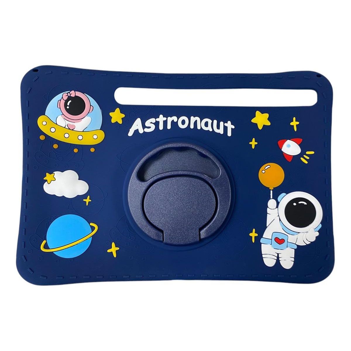 GENERICO - Funda de Silicona Multifuncional para Tablet con Soporte 360º