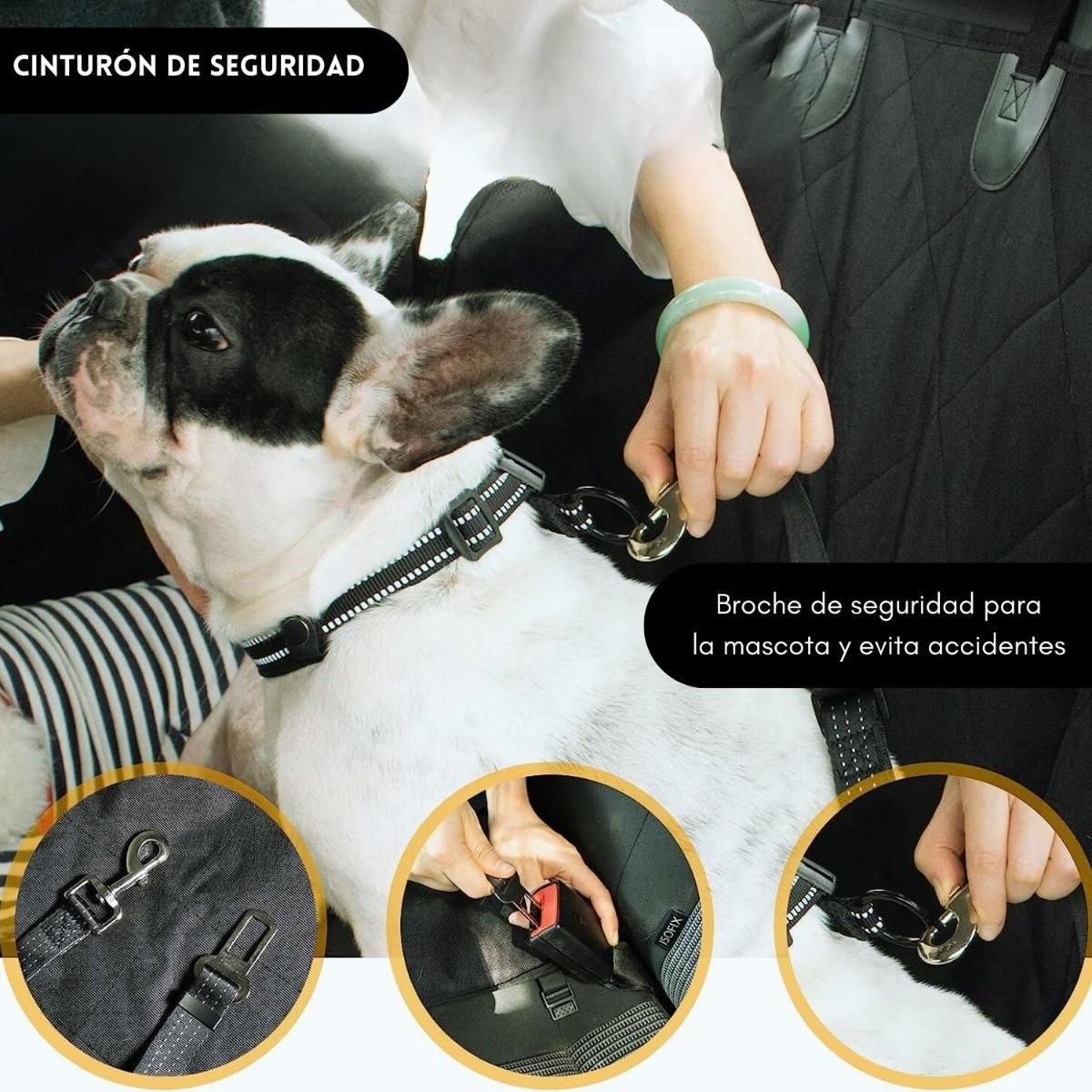 GENERICO - Funda Plegable e Impermeable para Cama de Perros Grande