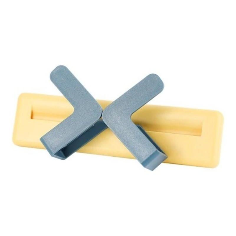 GENERICO - Soporte Pared Ajustable para Tapas de Olla en Cocina