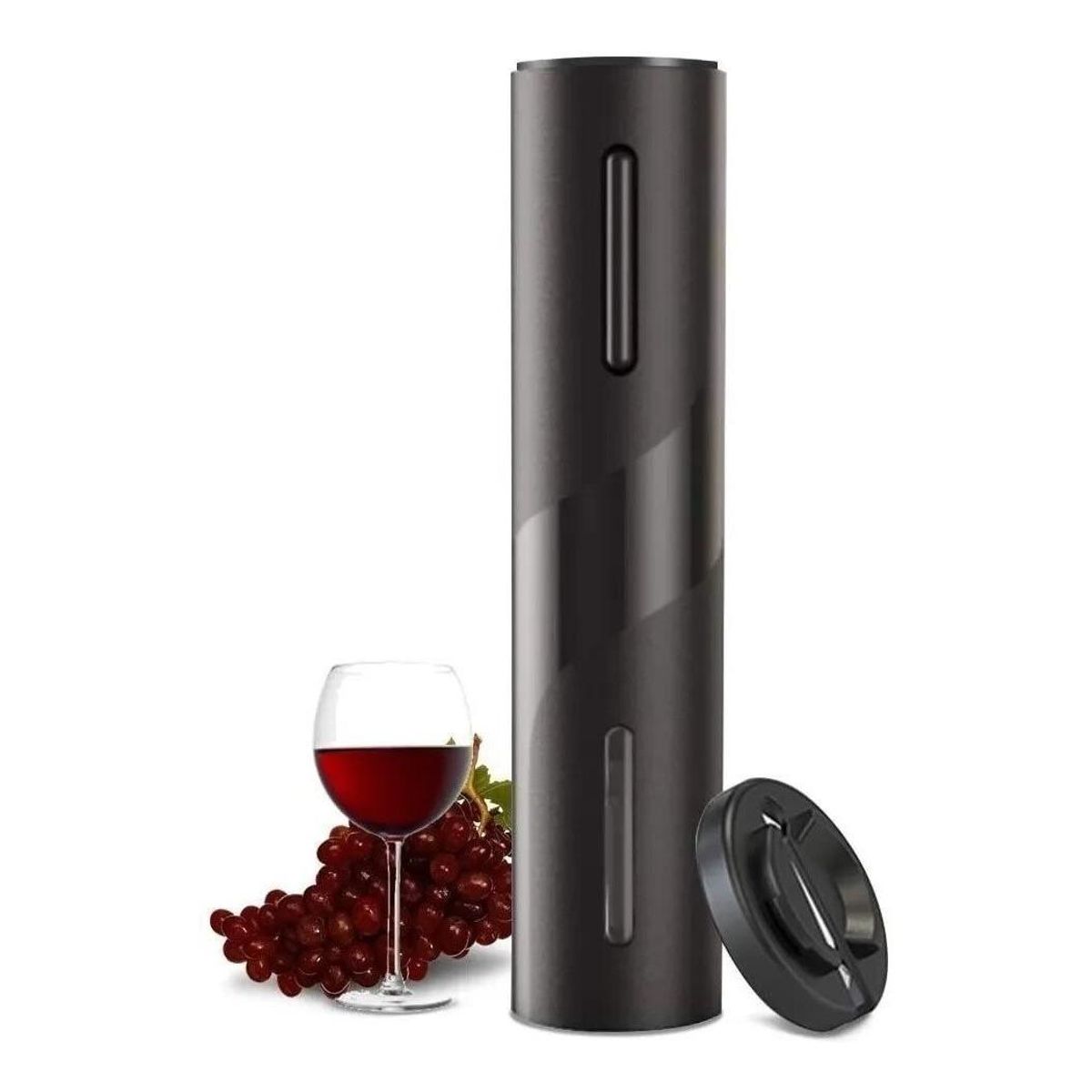 GENERICO - Abridor Eléctrico de Vino Rápido y Ergonomía Practica