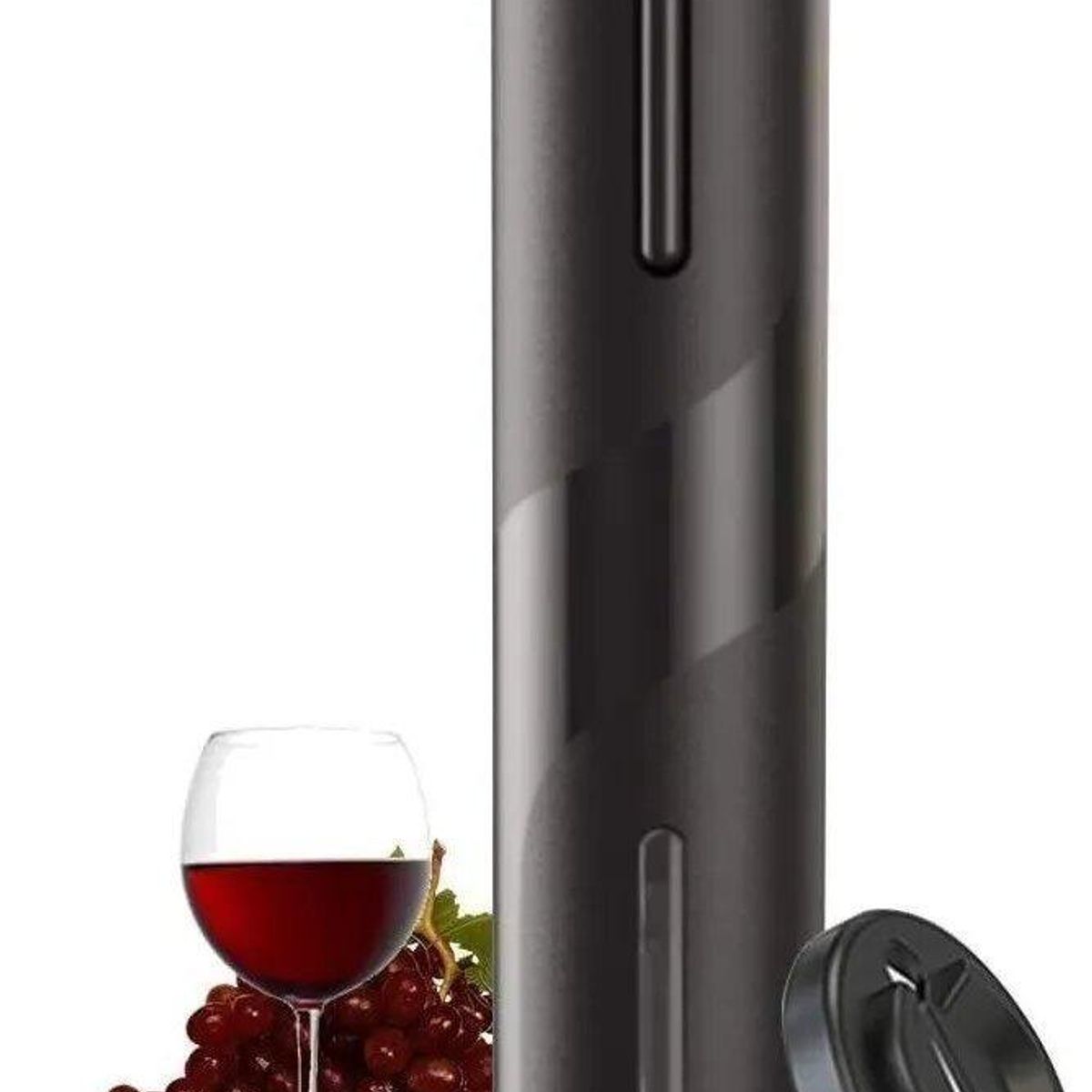 GENERICO - Abridor Eléctrico de Vino Rápido y Ergonomía Practica