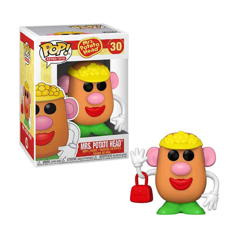 FUNKO - FUNKO POP! Retro Toys - Mrs. Potato Head 30