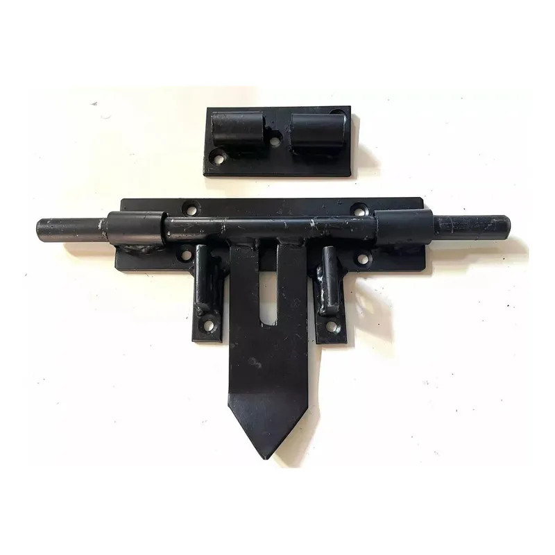 GENERICO - Picaporte Carcelario Reforzado de 30 cm para Puertas