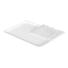 GENERICO - Bandejas Rectangulares de Cartón para Tortas y Cócteles