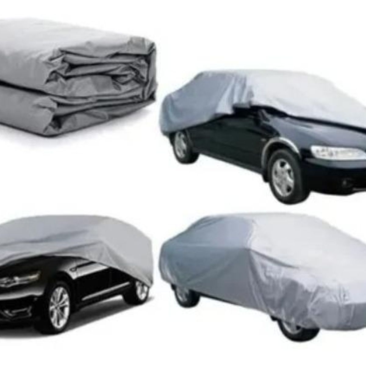 GENERICO - Cubierta Protectora Transpirable para Autos y Camionetas
