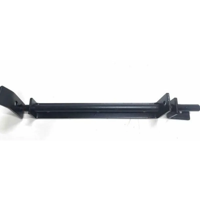 GENERICO - Picaporte de Fierro Redondo 40 cm Ideal para Piso u Horizontal