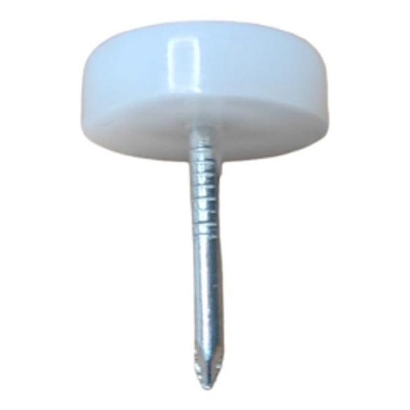 GENERICO - Clavos Patín Blancos de 16mm - Pack de 500 Unidades