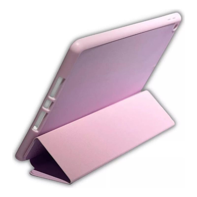 GENERICO - Funda Plegable para iPad 102 con Protección y Soporte de Lápiz