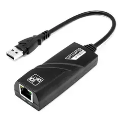 GENERICO - Adaptador USB 30 a Ethernet RJ45 Gigabit Compacto