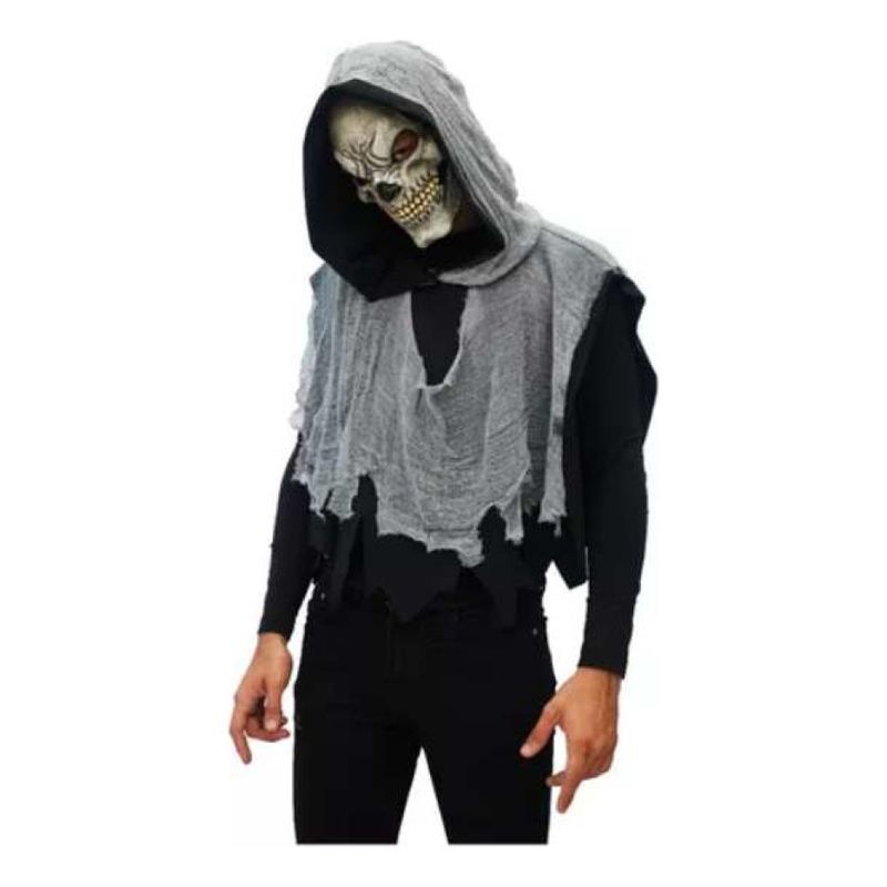 GENERICO - Máscara de Latex Calavera Mexicana para Halloween