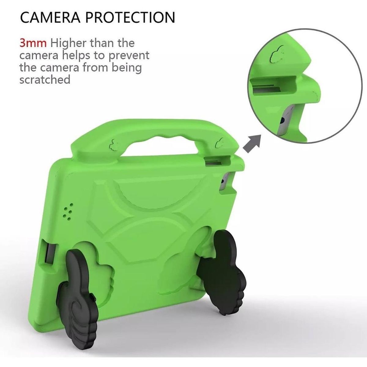 GENERICO - Funda Antigolpe para iPad Air 3 y Pro de 105 para Niños