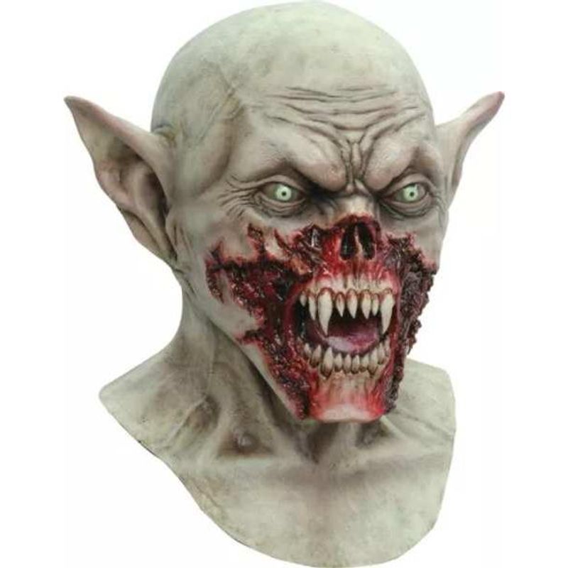 GENERICO - Máscara de Orco Sangrienta de látex mexicana para Halloween