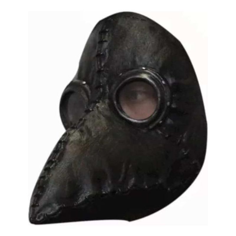 GENERICO - Máscara de Látex del Doctor de la Plaga para Halloween