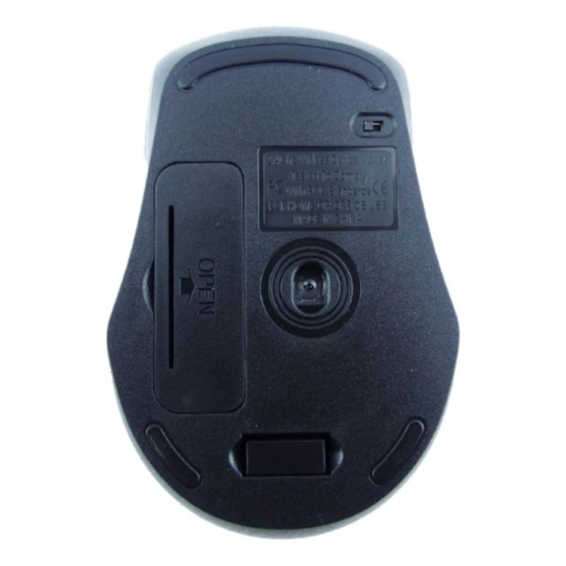 GENERICO - Mouse Inalámbrico de Precisión 1600 DPI y Alcance 20 m