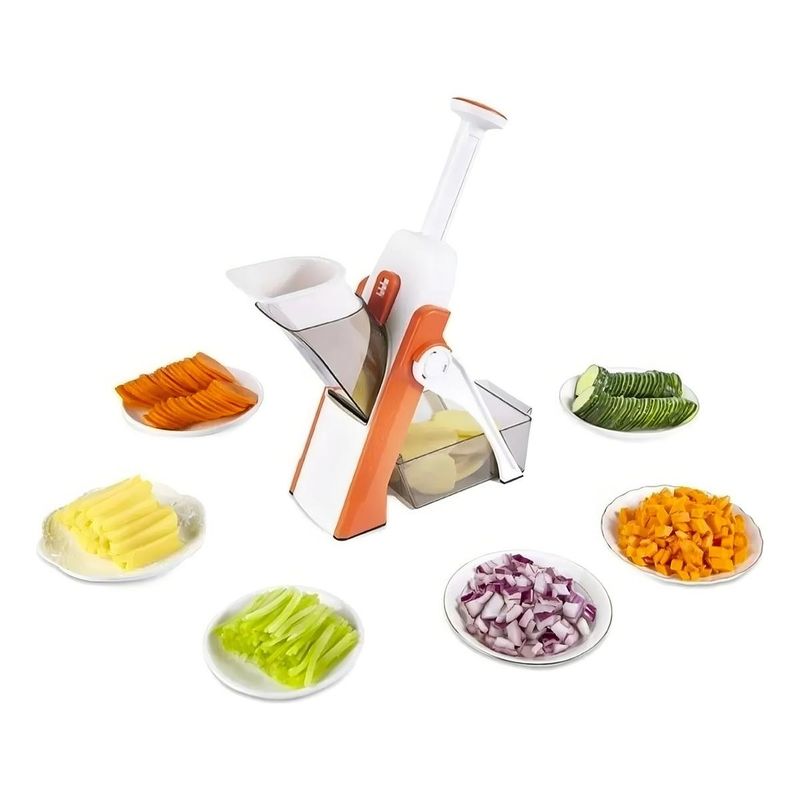 GENERICO - Cortador Mandolina Multifuncional para Verduras y Frutas