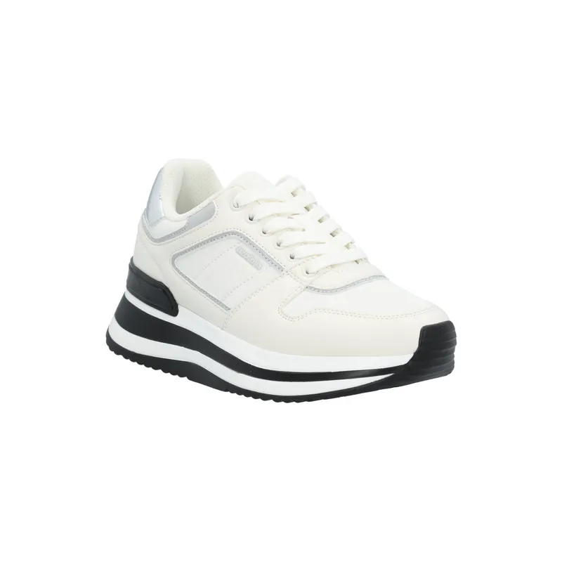 AZALEIA - Zapatilla Mujer Edna Blanco AZALEIA
