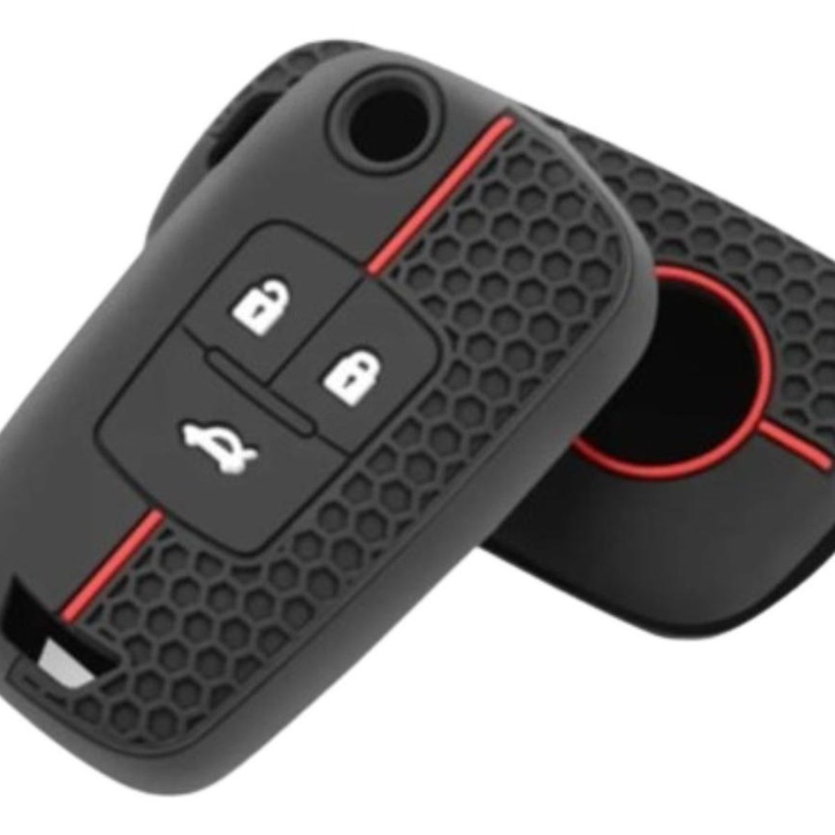 GENERICO - Funda Protectora de Silicona para Llave de Chevrolet