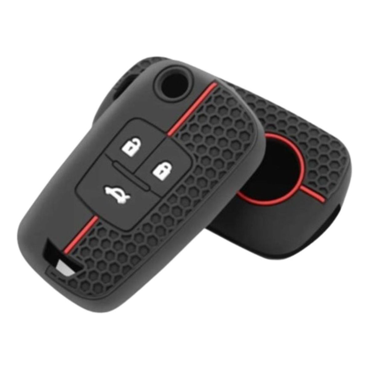 GENERICO - Funda Protectora de Silicona para Llave de Chevrolet