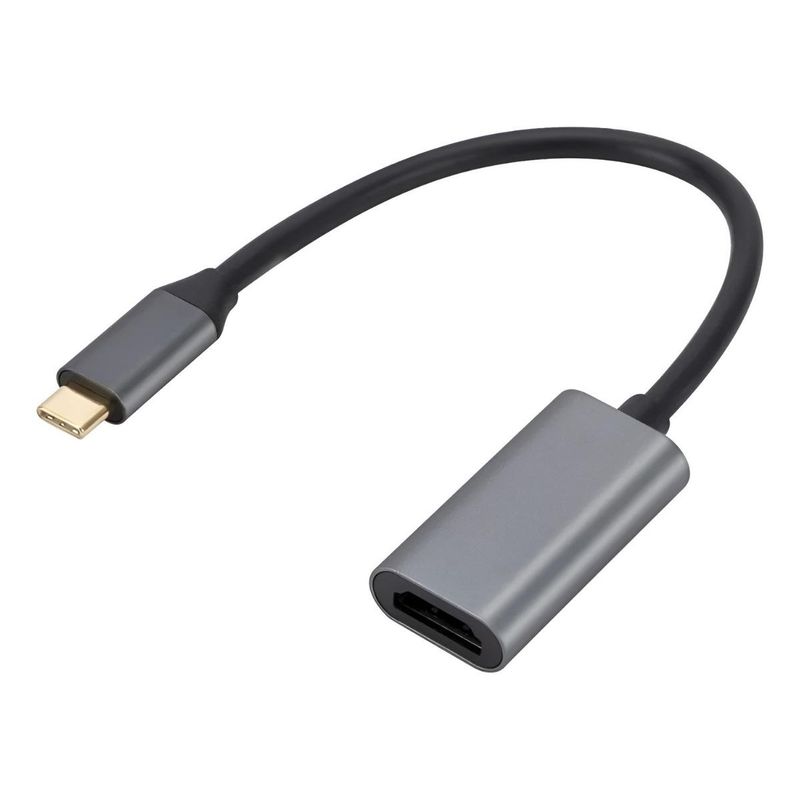 GENERICO - Adaptador USB C a HDMI 4K Compatible con Múltiples Dispositivos