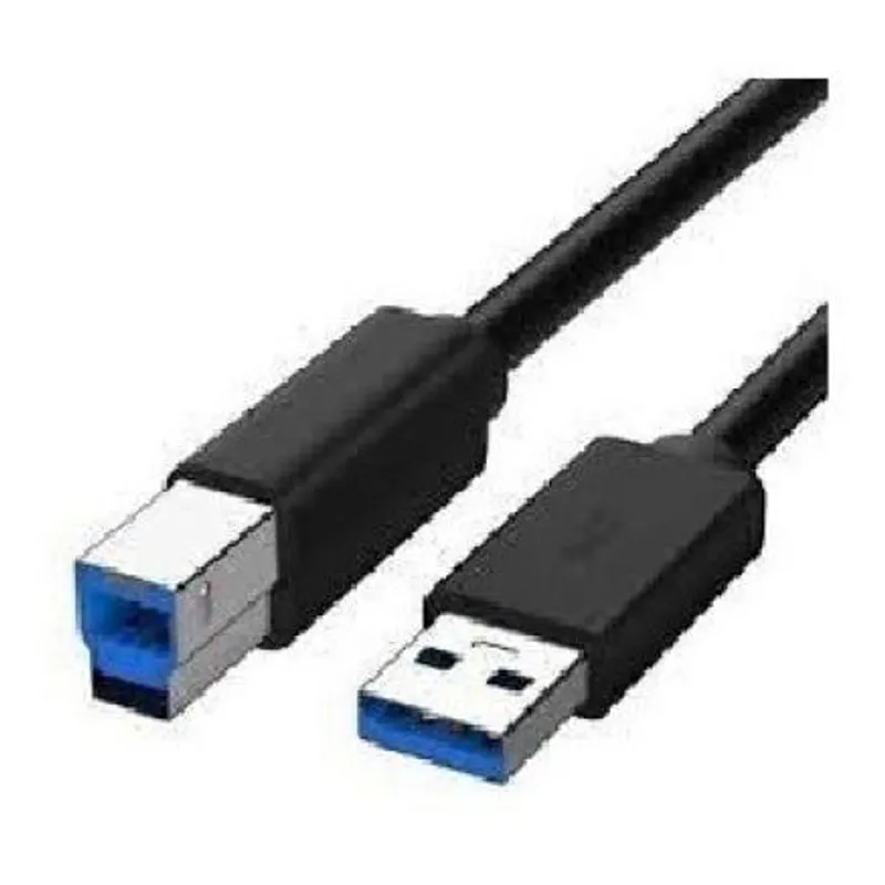 GENERICO - Cable USB 30 Macho A-B 15 m Alta Velocidad y Uso Universal