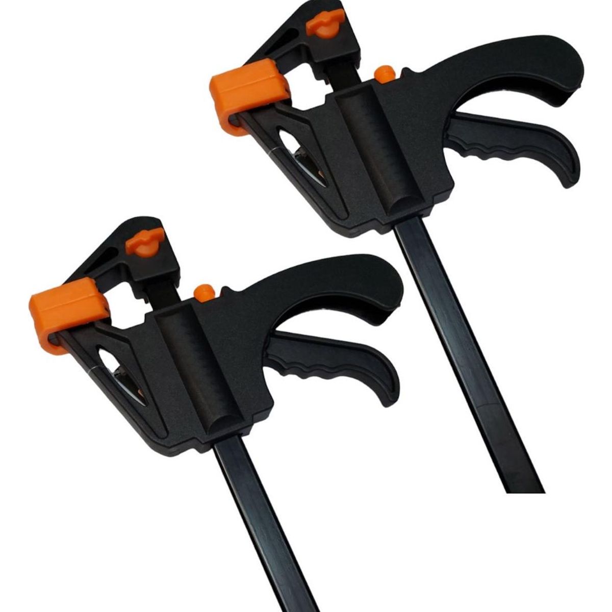 GENERICO - Pack de 2 Prensas Sargento Rápidas de 10 Pulgadas 60 mm