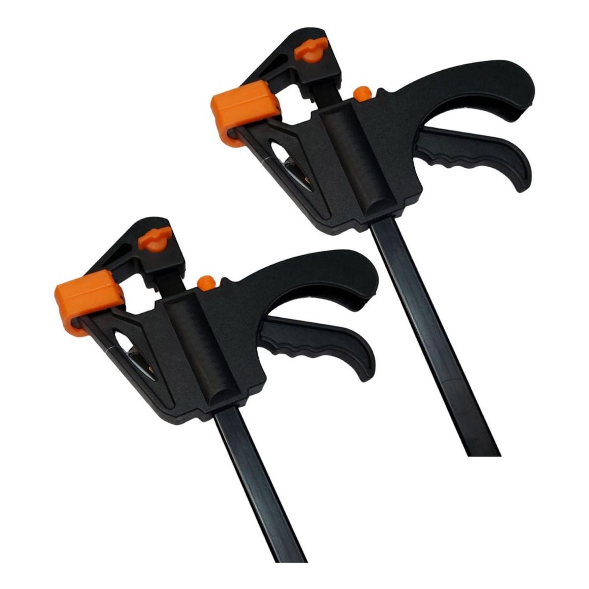 GENERICO - Pack de 2 Prensas Sargento Rápidas de 10 Pulgadas 60 mm