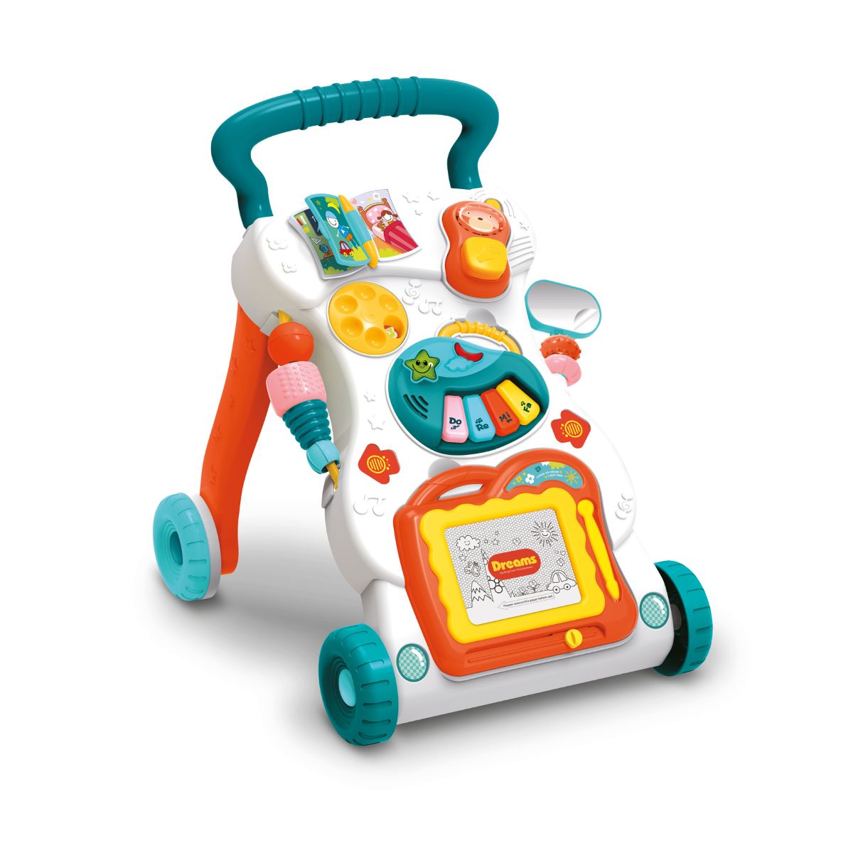 BENIC BABY - Juguete Andador Musical Interactivo Bebé 45 cm