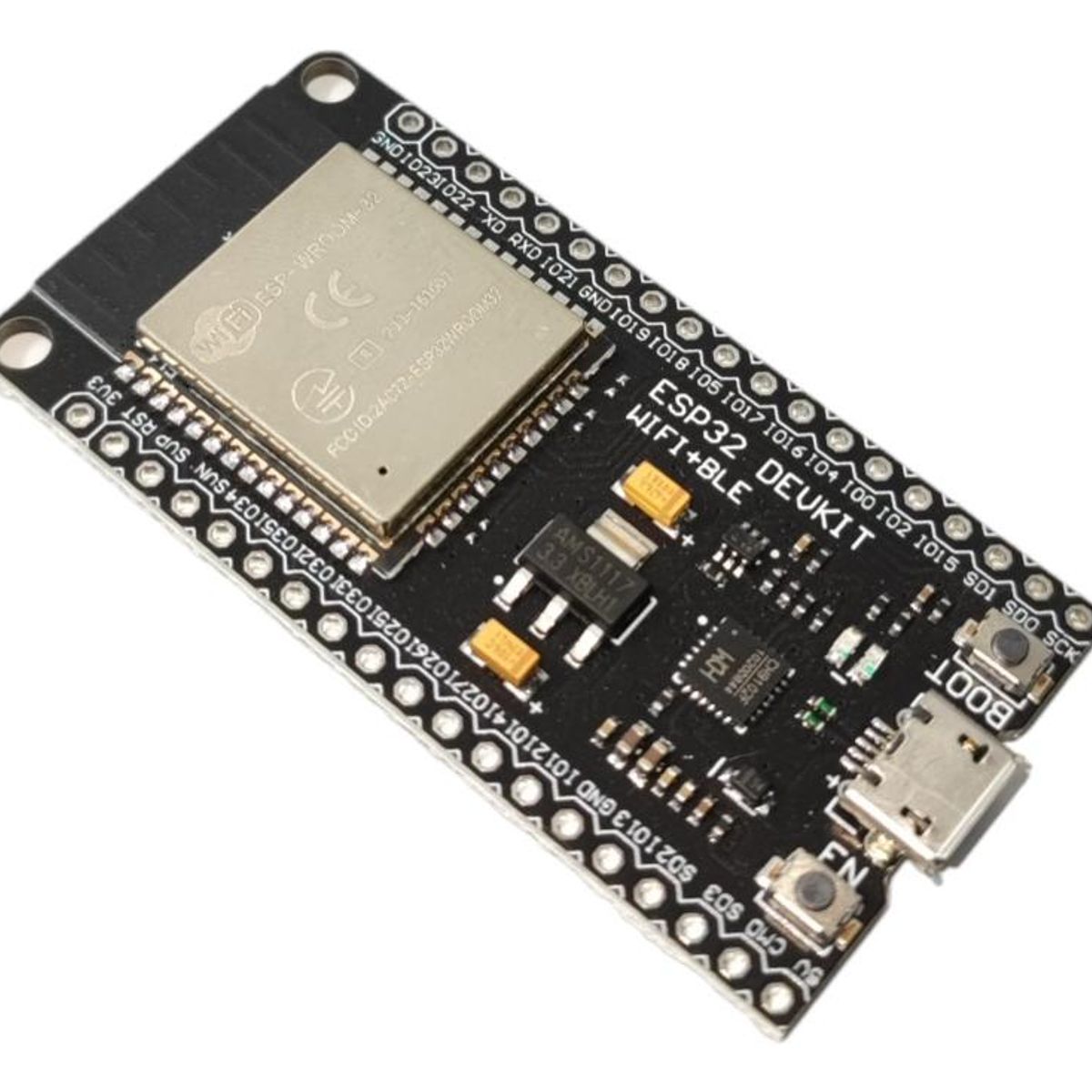 GENERICO - Placa de Desarrollo ESP32 con Wi-Fi y Bluetooth Integrados.