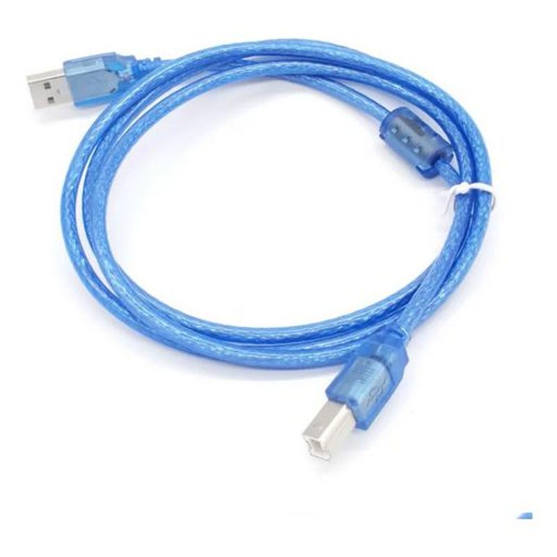 GENERICO - Cable USB 20 para Conexión de Impresoras Nuevas
