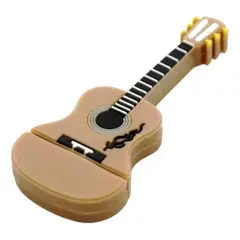 GENERICO - Pendrive 64 GB en forma de guitarra para gamers creativos