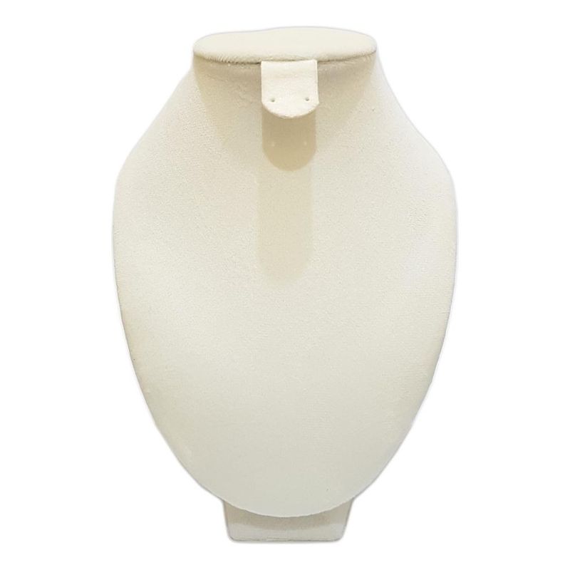 GENERICO - Exhibidor Elegante de Cuello para Collar en Blanco o Rosa