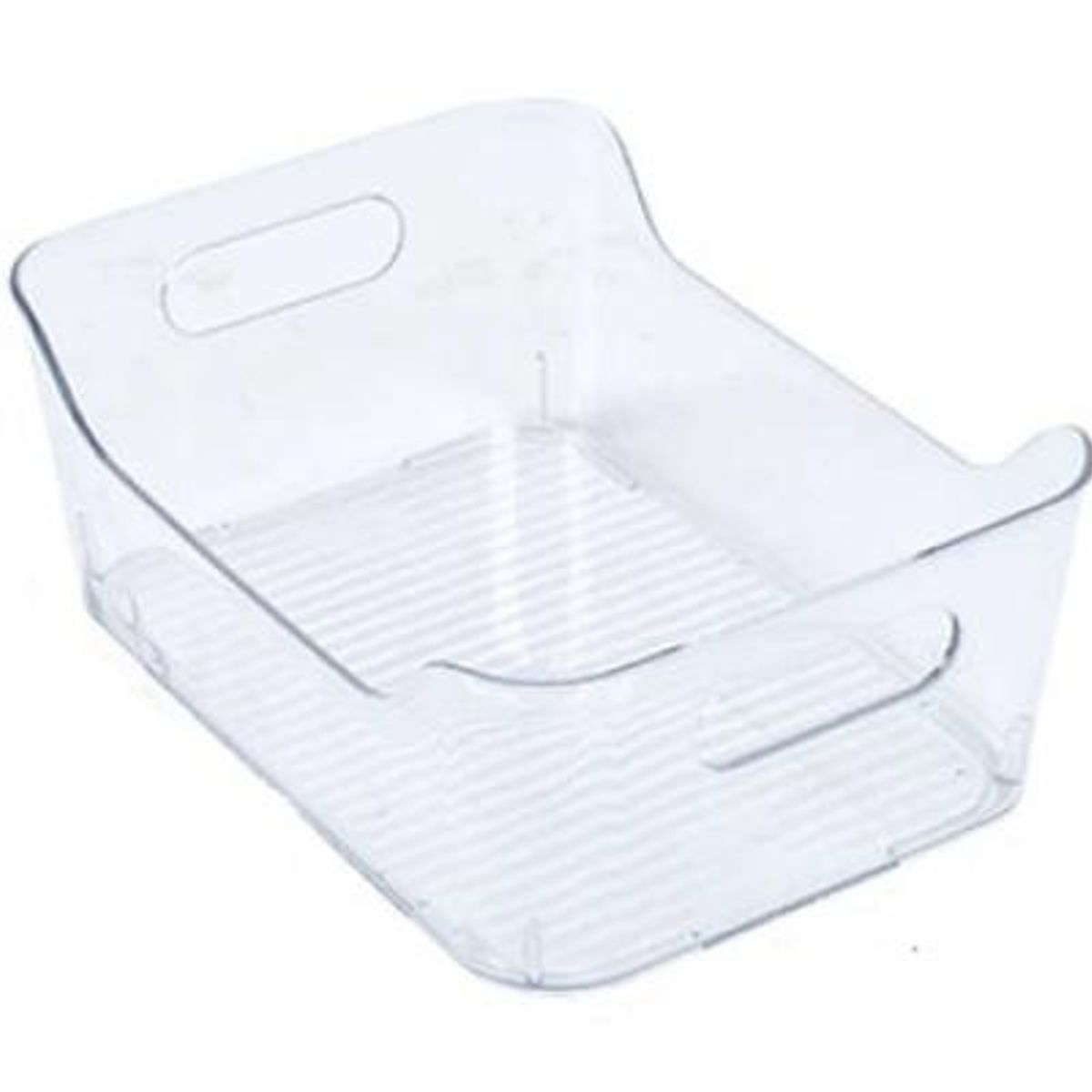 GENERICO - Pack de 3 Organizadores Rectangulares para Refrigerador