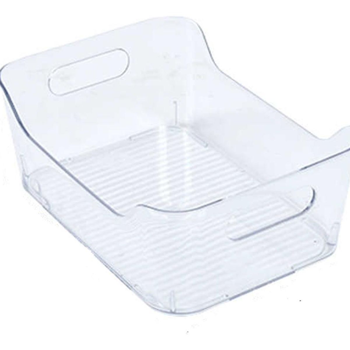 GENERICO - Pack de 3 Organizadores Rectangulares para Refrigerador