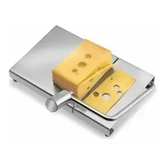 GENERICO - Cortador de Queso Ajustable de Acero Inoxidable Profesional