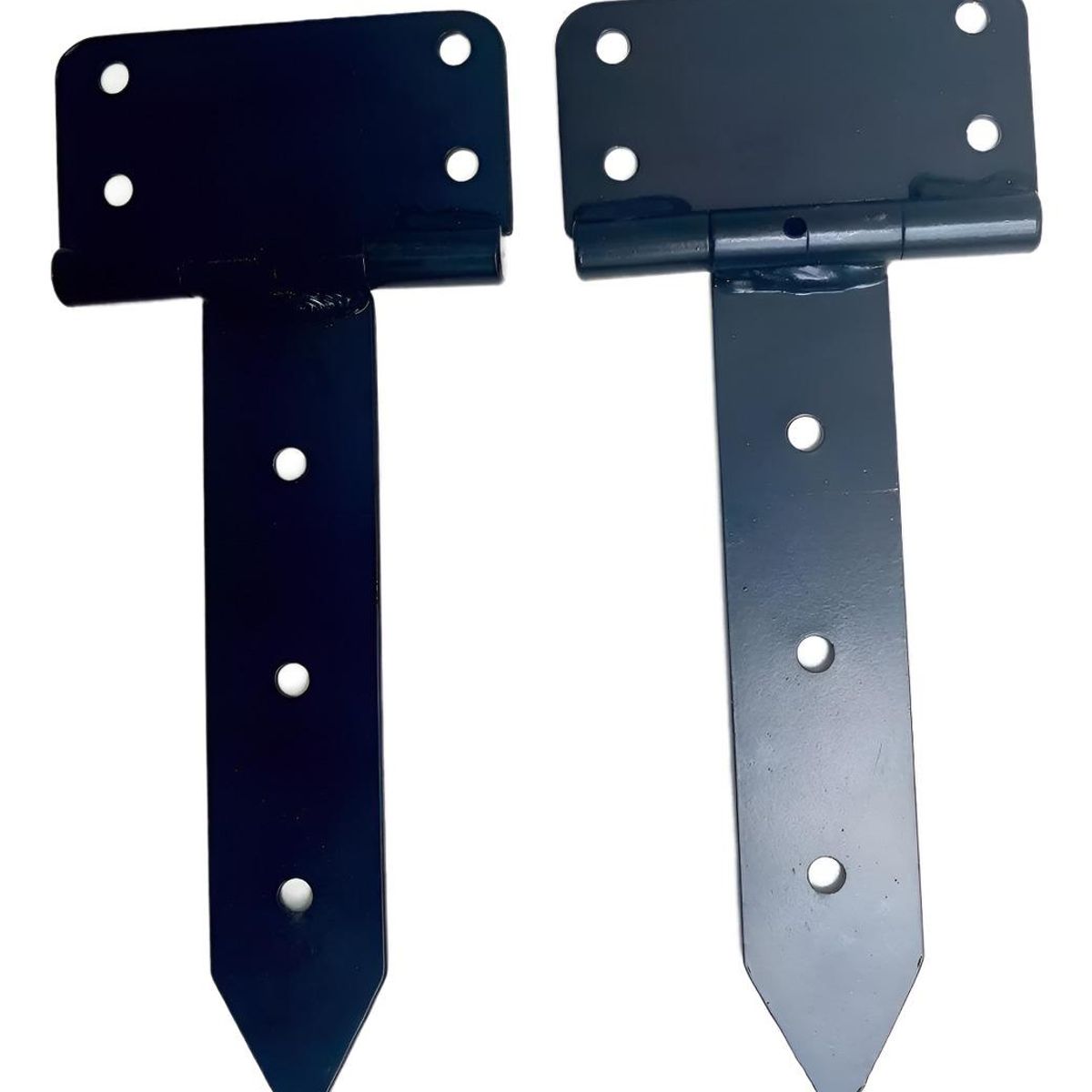 GENERICO - Bisagras T de 7 para Puertas y Ventanas Soporta 100 kg