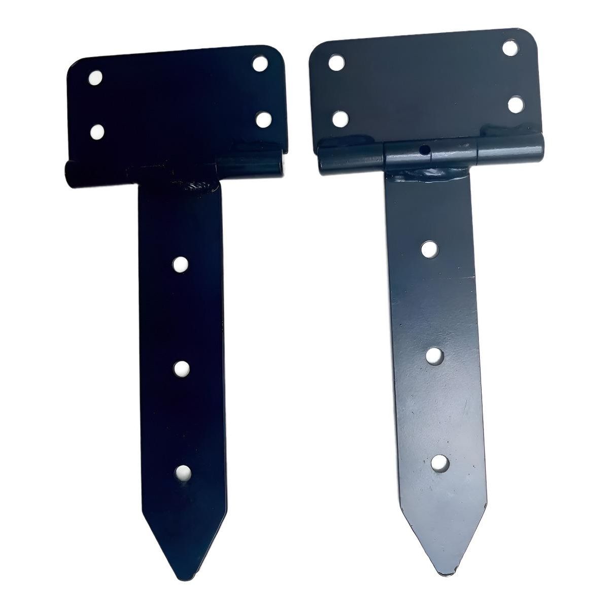 GENERICO - Bisagras T de 7 para Puertas y Ventanas Soporta 100 kg