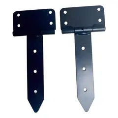 GENERICO - Bisagras T de 7 para Puertas y Ventanas Soporta 100 kg