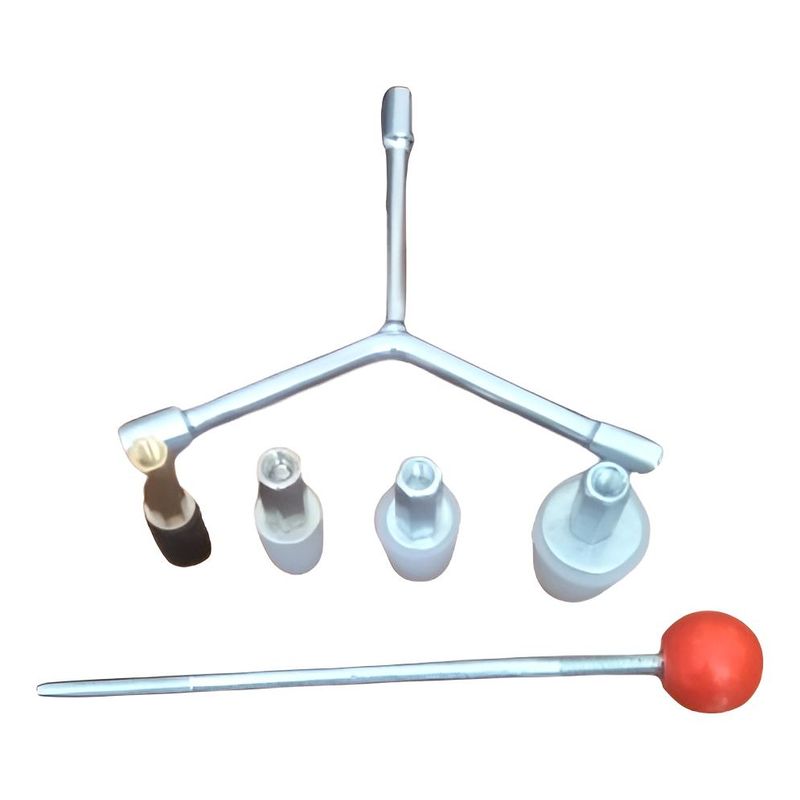 GENERICO - Kit de Obturadores para Caño de Cobre y PPR - 12 34 1