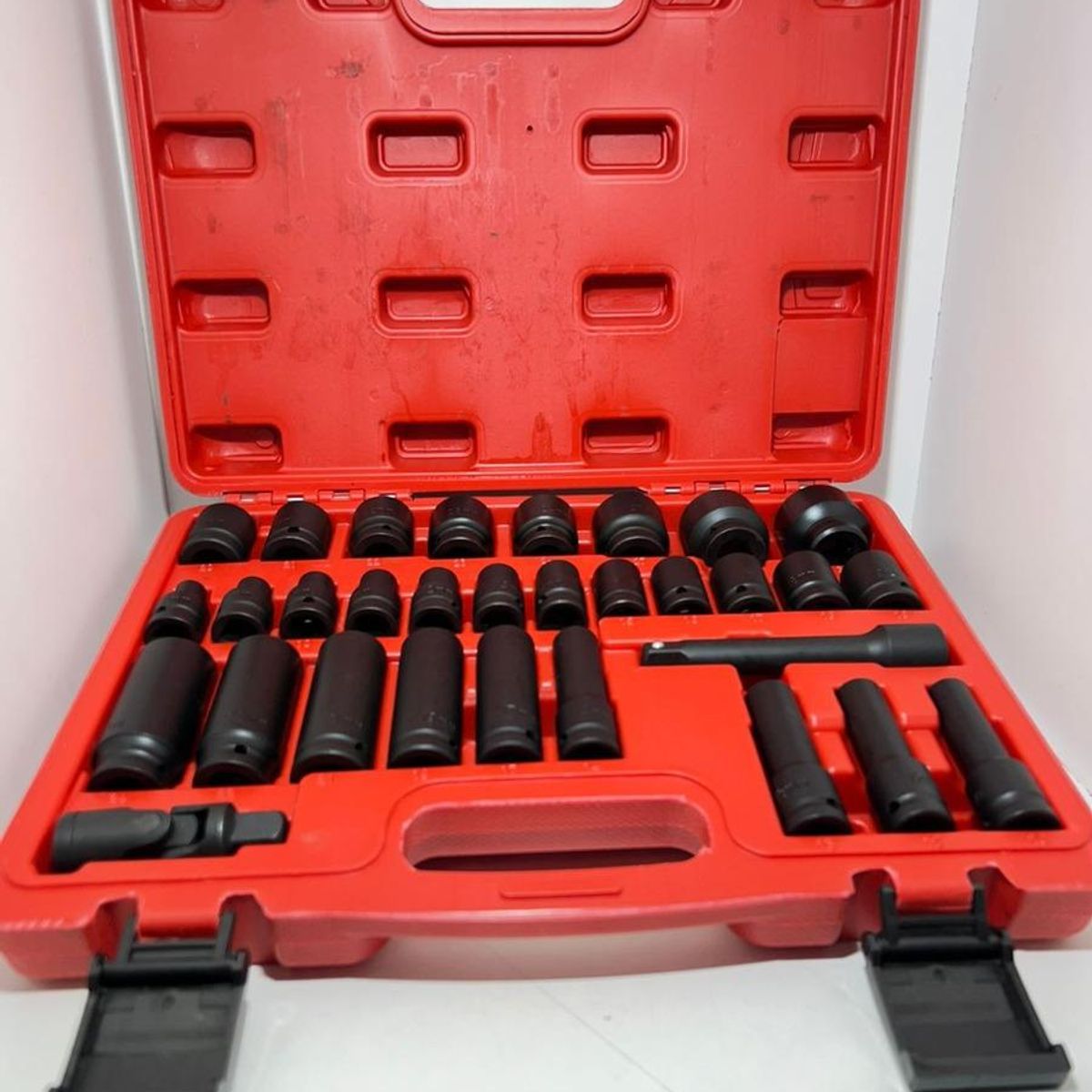 GENERICO - Set Profesional de Dados de Impacto 32 Piezas con Maletín