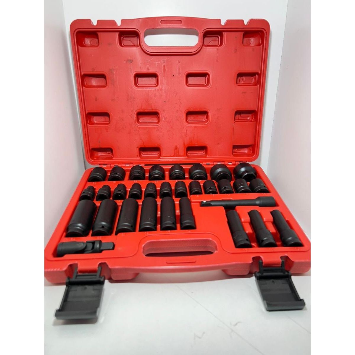 GENERICO - Set Profesional de Dados de Impacto 32 Piezas con Maletín